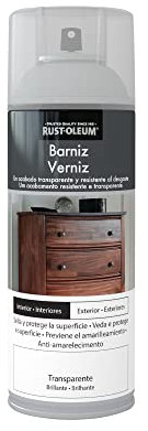 Rust-Oleum Barniz en spray Brillante Transparente 400 ml