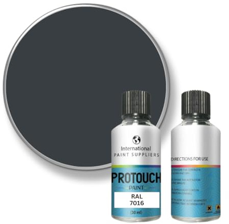 PROTOUCH Lackstift zum Aufbügeln, 30 ml, uPVC, PVC, PVC – RAL 7016 anthrazitgrau – mattes Finish