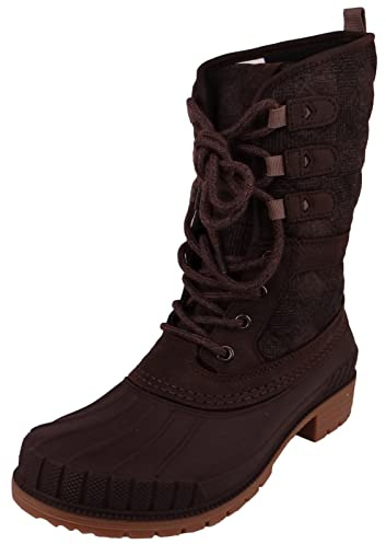 Kamik Sienna 3 Women's Winter Boots, Java - 8