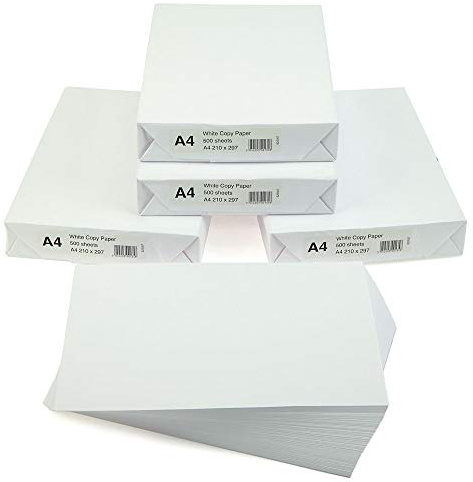 FastWrite Box of A4 Office White Printer Copier Paper 5 Reams of 500 (80gsm) Multi-Function Laser Inkjet Paper- Next Day Delivery!…