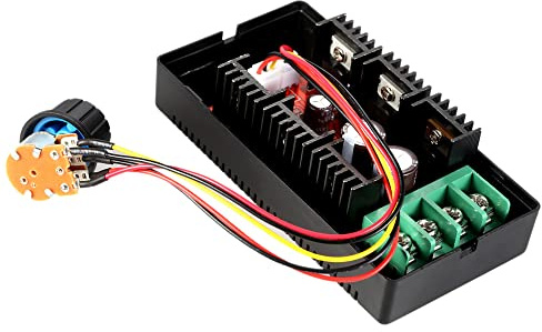 KKnoon Einstellbar 10-50V/40A/2000W DC Motor Speed Control PWM HHO RC Controller 12V 24V 36V 40V 50V Geschwindigkeit Einsteller