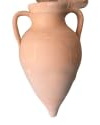 Amphore pointu en terre cuite 40 cm