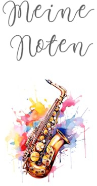 Meine Noten: Das Notenlinienbuch für Musiker