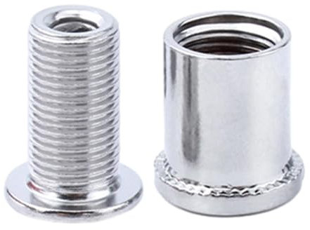 Viti a manovella bici, Viti per pedivella per bici, Viti per corona Bulloni guarnitura Bulloni, Bulloni di fissaggio per ruota a catena leggeri, Bulloni per braccio manovella a testa, per