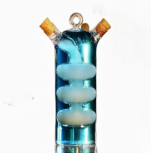 Creative Double Wine Glass Cup Beer Juice High Boron Martini Cocktail Glasses Perfect Gift for Bar Decoration Universal Cup