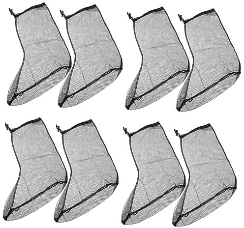 BESPORTBLE Lot De 4 Paires De Chaussettes De Camping Respirantes Et Lavables Pour La Jungle