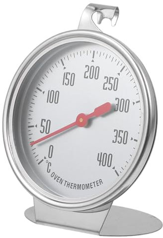 HAWILLOSCH Ofenthermometer Für Backofen Innen Temperaturregulierung Kochen Grillen Haushalt Küche Thermometer Backofenthermometer Temperaturmessgerät