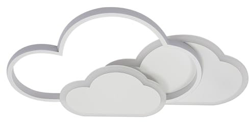 ACROSSPART LED Kinder Deckenlampe Kreative Wolken Deckenlampe 42W Kinderzimmer Lampe Decke Wohnzimmer Kinderzimmer Lampe Schlafzimmer Kinderlampe Decke