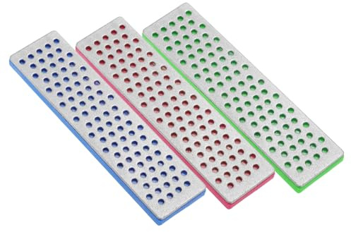 PATIKIL Sci Snowboard Diamond Stone Grit grossolana/fine affilatrice bordo diamantato lime snowboard pietra per affilare