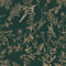 Timeet Selbstklebende Tapete Grün 41x1000cm Klebetapete Selbstklebend Vintage Möbelfolie Pflanze Vögel Blumen Blätter Vinyl Wasserdichte Klebefolie für Schlafzimmer Wohnzimmer Küche Wand Möbel