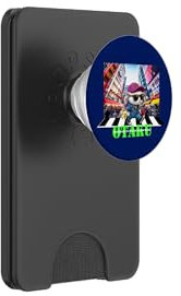 Otaku_001 PopSockets PopWallet for MagSafe