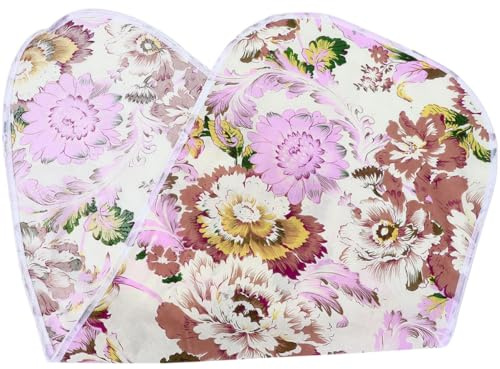 Ciieeo Housse de Planche à Repasser Élastique Motif Floral Housse de Planche à Repasser Réutilisable pour Pièces de