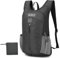 ROGTYO Faltbarer Rucksack Ultraleicht Wanderrucksack Wasserdicht Packbare Backpack Sportrucksack Fahrradrucksack für Outdoor Wandern Reisen Städtetrips Camping Klettern