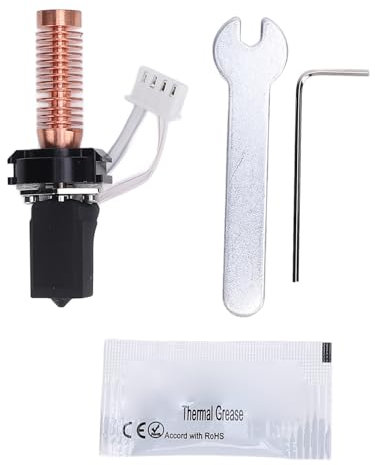 Das Keramik-Hotend-Kit für 5M 5M Pro 3D-Drucker Unterstützt Verschiedene Filamente mit Einer Druckgeschwindigkeit von Bis zu 600 Mm Pro Sekunde