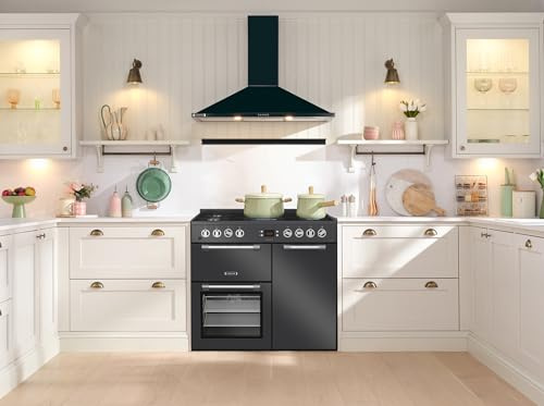 Leisure Cookmaster 90cm Dual Fuel Range Cooker - Anthracite - A Rated