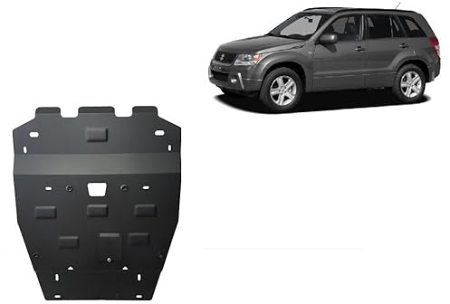 Scut Protection Protección de bajos de motor compatible con Suzuki Grand Vitara 2 (2005-2019)