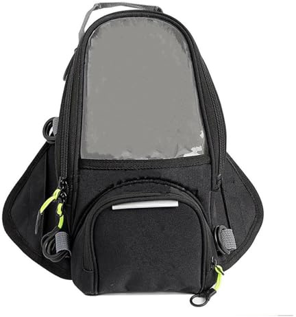 HUIGAR Bolsa de Depósito Motocicleta Bolsa para Moto para Guzzi V85TT V85 TT Motocicleta Multifuncional Bolsa De Tanque Impermeable(C)