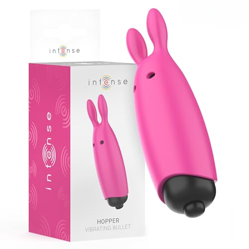Mini Bala Vibradora - Mini Vibrador Portátil para Estimulación Clítoris – Vibrador Mujer Pequeño - Potente y Sumergible – Rosa