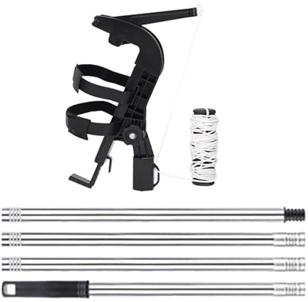 Perche d'Extension pour Peinture en Spray,Adaptateur de Pulvérisateur Ajustable Longue Portée - Prolongateur À Spray Anti-Guêpes,pour Défense Nids D'Abeilles, Ruche, Jardin, Peinture,