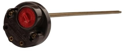 Thermostat à double protection Isuotuo 30-80 ℃ 15 A 250 V CA, compatible avec les chauffe-eau électriques Ariston.(270mm)