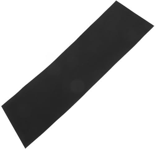 AKOOSY Lederpatches aus Leder Schwarz Selbstklebend PVC Wasserfest Verschleißfest Leicht Anzubringen Motorradsitzreparatur und Sofa | Rollersitze und Motorradsitze, Verschleißfest mit Breiter Abdeckung, Möbelreparaturflicken