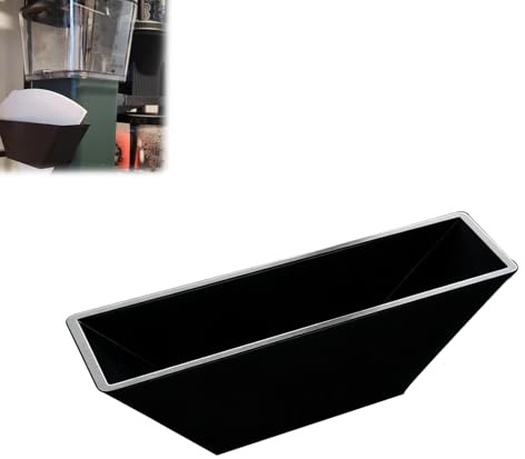 No.4 Paper Coffee Filter Holder for Technivorm Moccamaster, Compatible with Melitta, Compatible with Ninja & Other Coffee Machines, Adhesive Mount Filter Organizer, Holds 100 Filters