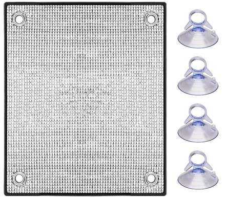 Película Reflectante de Aislamiento térmico for Ventana, Cubierta de Ventana de privacidad de Papel de Aluminio, película de Ventana Reutilizable con ventosas(60x160cm)