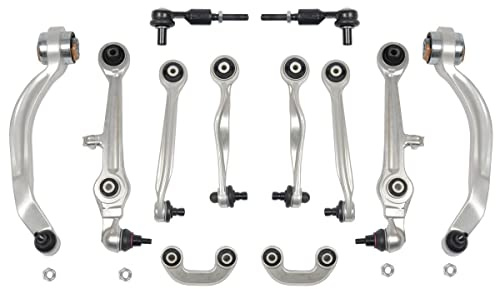 14x Querlenker Traggelänk Radaufhängung Spurstange Vorne Hinten Links Rechts Unten für A4 A6 Superb Passat 1994-2002 8D0498998S1
