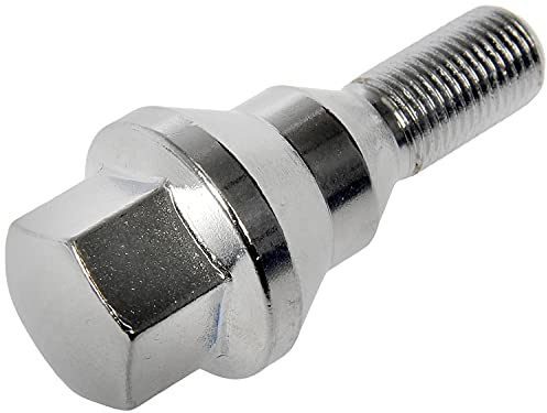Dorman 611-006 M12-1.25 Wheel Bolt (Steel Wheels only) 19 mm Hex, 23 mm Thread Length Compatible with Select Chrysler/Dodge Models, 10 Pack