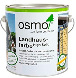 Osmo Landhausfarbe Steingrau 5,00 l - 11400375