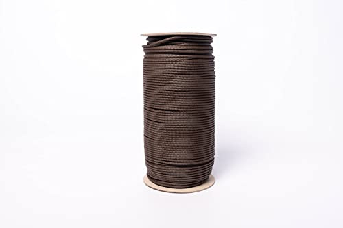 Corda Treccia Veneziana Testa di Moro, PP, mm 3, 200 m