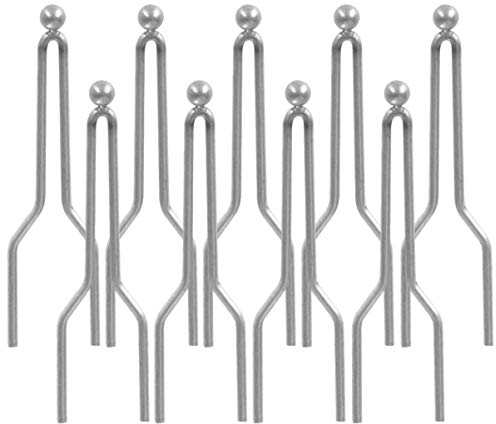 EXCEART Brandmalerei Brandmalspitze Brennspitze Kugel Brennpeter 1Mm Pr?Gung Linie Nib Set Brennende Pr?Gung Hohe Impedanz L?tkolben für 9 Pc Kugel Brenndrahtspitzen Holzbrennwerkzeug