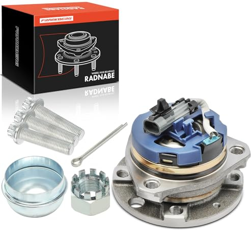 Frankberg Radlager Radlagersatz Vorne Mit ABS Kabelsensor | 1603209; Kompatibel mit Astra G Klasseic T98, Astra G Caravan T98, Astra G Klasseic Caravan F35, Astra G CC T98