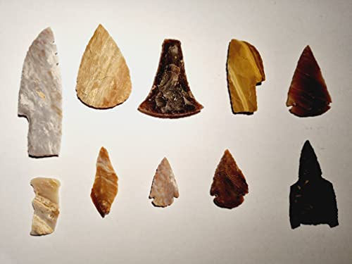 Mini Steinzeit Set 10 Teile (Nachbau) Werkzeug