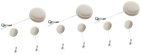STOBOK 9 STK Reinigungstuch Bildschirmreiniger Handy, Mobiltelefon Handy-lanyards Reinigung des Handybildschirms Brillenreiniger Brillenglasreiniger Lupe Kameraobjektiv Metall Rechner
