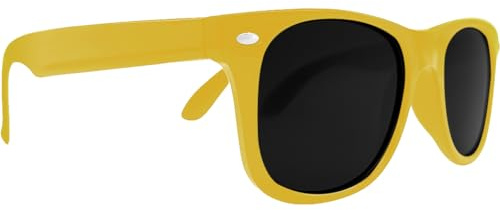 Mustavo Kids Childrens Sunglasses Gloss Finish 100% UV400 Protection Fashion Glasses Fun Vibrant Colours For Ages 3-9 Years Old Boys Girls