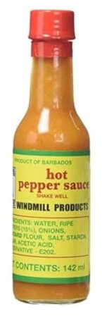 MASWindmill Hot Pepper Sauce 142ml Box of 12-Fd