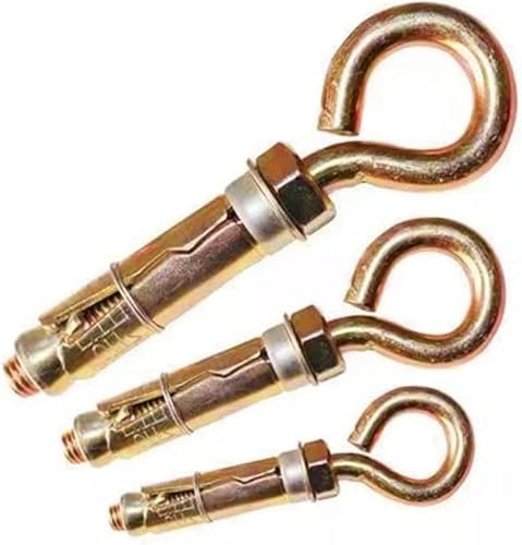 pernos de expansión, tornillos para concreto, pernos de anclaje de pared, bujes de pared de servicio pesado Anclajes Kit de pernos de anclaje de expansión de concreto Anillo de tornillo de concreto