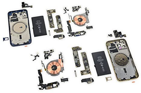 Coreparts iPhone 12 Pro WiFi Antenna Marke