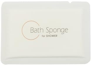 Travel Disposable Sponge Shower Bath Wash Sponge Cleansing, Bathing Supplies (10 Pack)