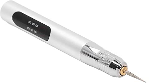 Mini Penna per Incisione Elettrica 10 W a 3 Ingranaggi, Incisore Elettrico, Incisione Artigianale, Scriba per Gioielli, Metallo, Vetro, Pelle, Strumenti per Intaglio del Legno