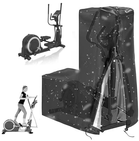 210D /420D Oxford Fundas para Elíptica ,Impermeable Cubierta para Máquina Crosstrainer Elípticas de Fitness,Protección para Elíptico Bicicleta para Interior y Exterior(Size:420D：181*74*165cm,Color: