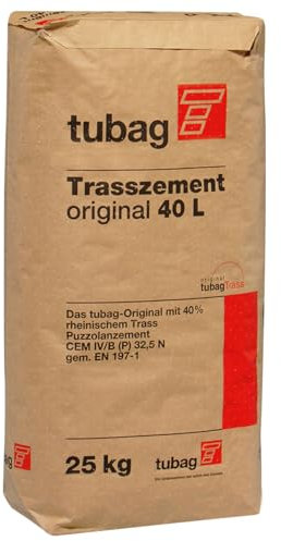 tubag TZ-o Ciment de traction original - 40 l - 25 kg par sac (42)