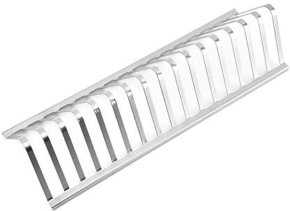 Supporto per barbecue in acciaio inossidabile Griglia a costine Accessori per barbecue Griglia all'aperto Torrefazione Stand Utensile da picnic Griglia per barbecue per grigliare