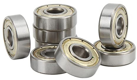 608ZZ Rillenkugellager, ABEC 11 abgedichtete Skateboard-Lager aus Kohlenstoffstahl, Metalldichtungslager für Rollschuhe, Tanzbretter