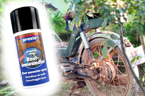 Rostumwandler-Spray mit Epoxy, Epoxidharz und Grundierung in Einem, Rost-Stopp, Rostsanierung, Lackbasis, 150ml 400ml, Menge/Gewicht:150ml