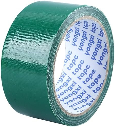 Büroklebeband, wasserfest, einseitig klebend, Klebeband – hochfestes Teppichklebeband for alle Jahreszeiten, starkes wasserabweisendes Klebeband – zur Reparatur von Bühnenteppichböden, 5 cm x 13 m (Fa
