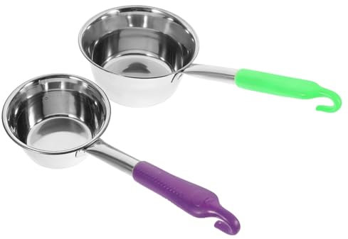 PHENOFICE 2St Wasserschaufel kitchen accessories mutfak aksesuarları bathroom accessory easy putz küchengadges Küchenkellen großer Löffel Gießkelle Küchenkelle Dripper Badekelle Wasserkelle