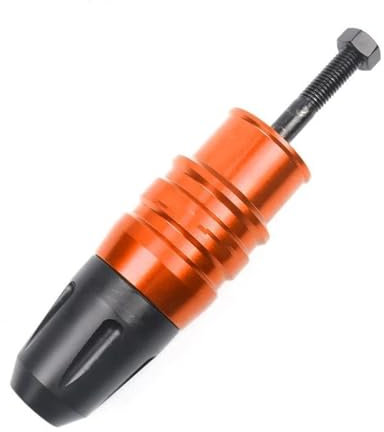DZNEFYUP Sturzschutz Sturzpads Für Motorräder Für Z750 Z800 Z1000 Z 750 800 1000 Auspuffschieber Sturzschutz(ROT)