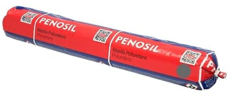PENOSIL Masilla Poliuretano Gris Bolsa 600 Ml. Sellador Poliuretano, Sellador Cemento, Ladrillo, Cerámica, Metales